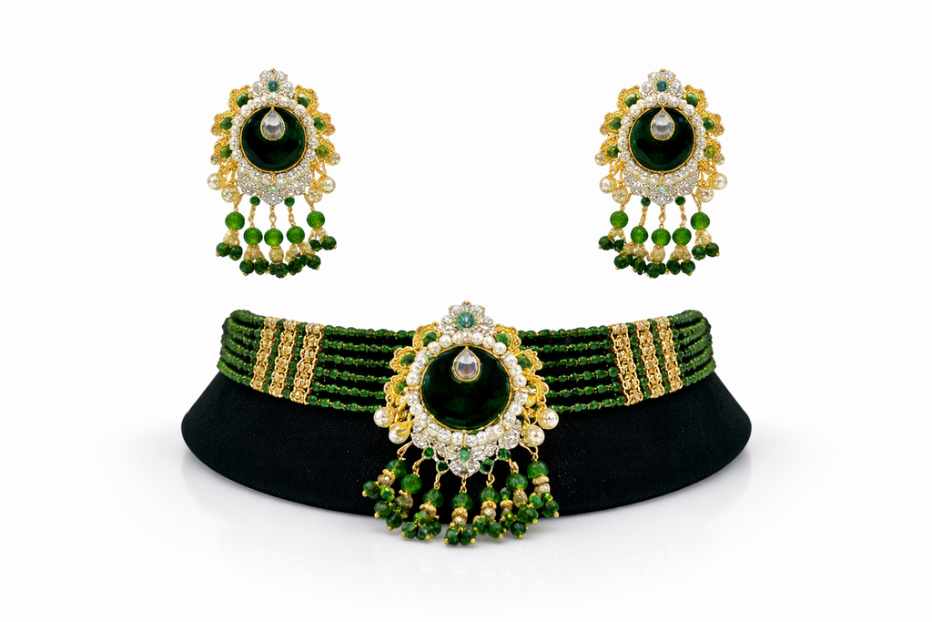 Elegant Bridal Choker Set