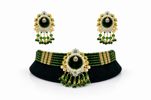 Elegant Bridal Choker Set