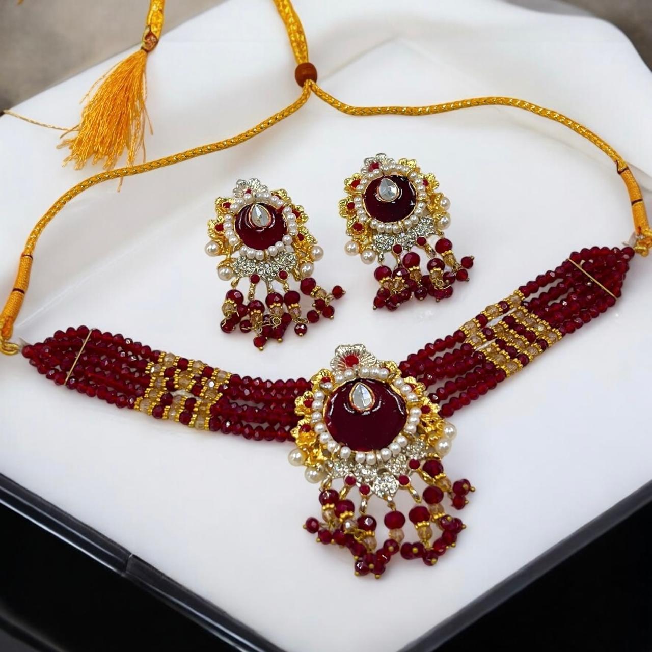 Elegant Bridal Choker Set