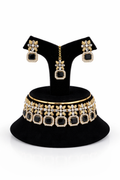 Traditional Floral Choker Set
