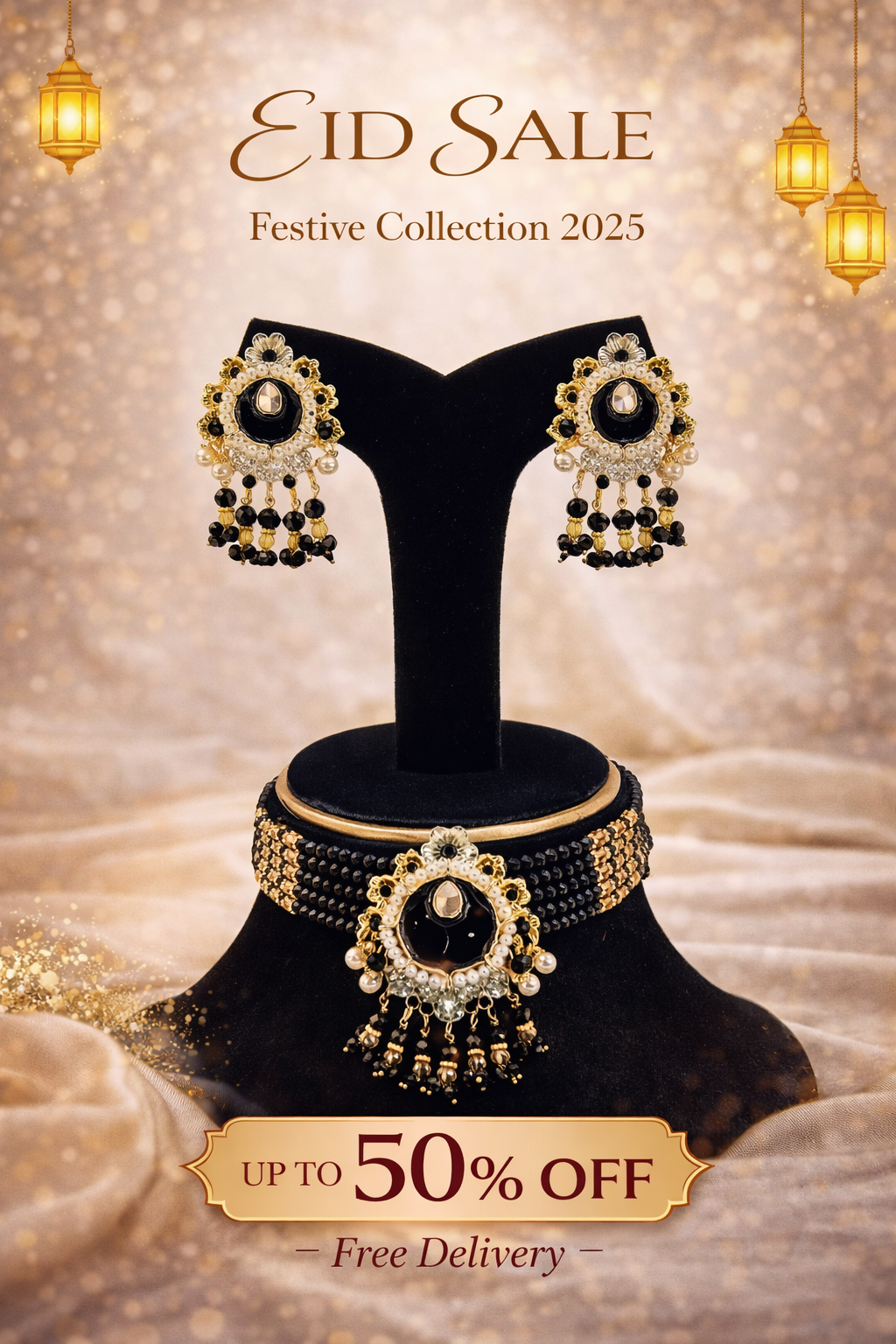 Elegant Bridal Choker Set