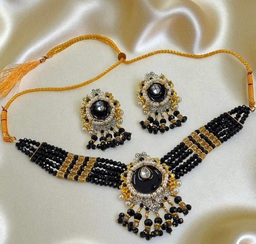 Elegant Bridal Choker Set