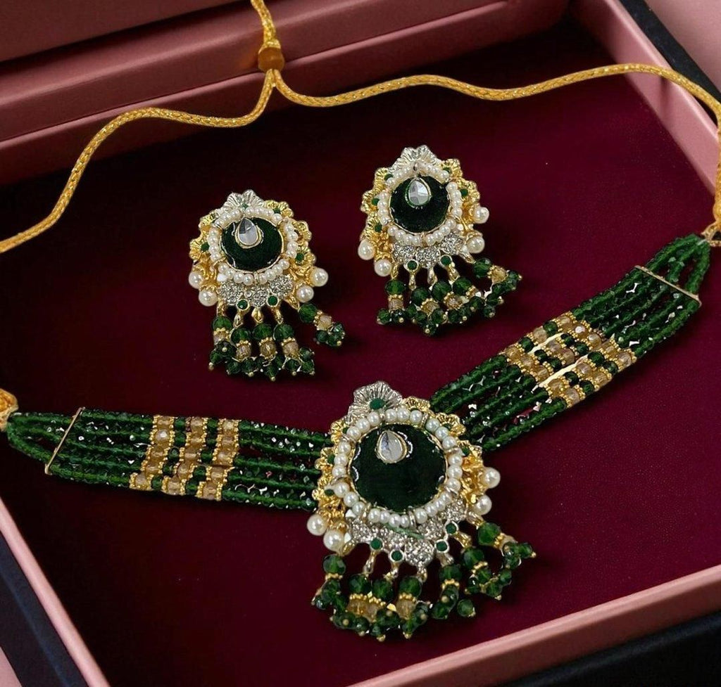 Elegant Bridal Choker Set