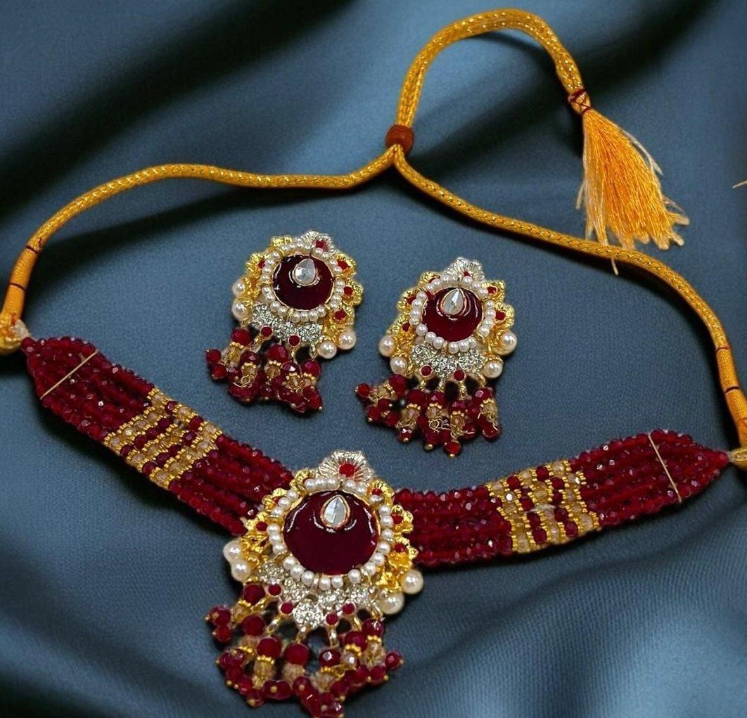 Elegant Bridal Choker Set