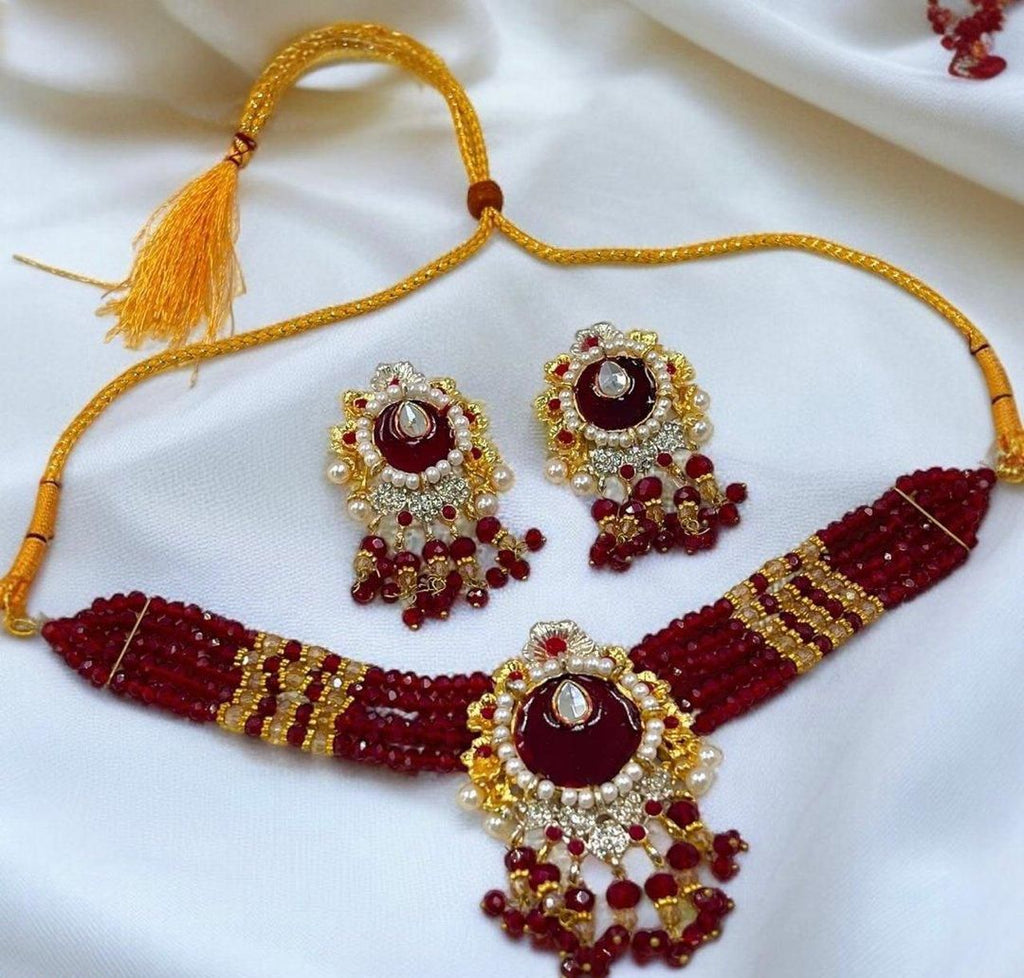 Elegant Bridal Choker Set