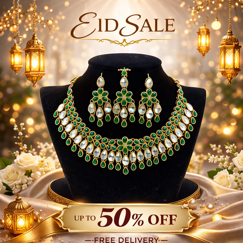 Tear Floral Necklace Se