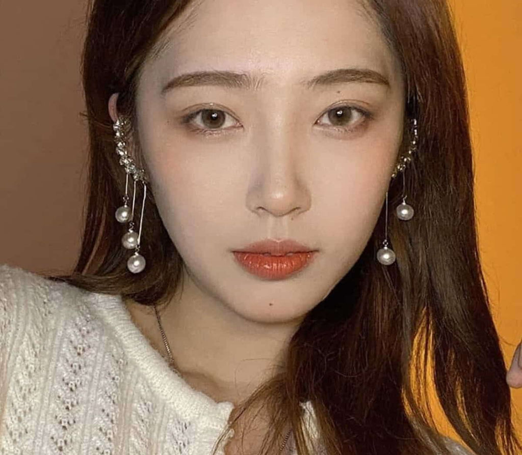 Drop Pearl Ear Cuffs