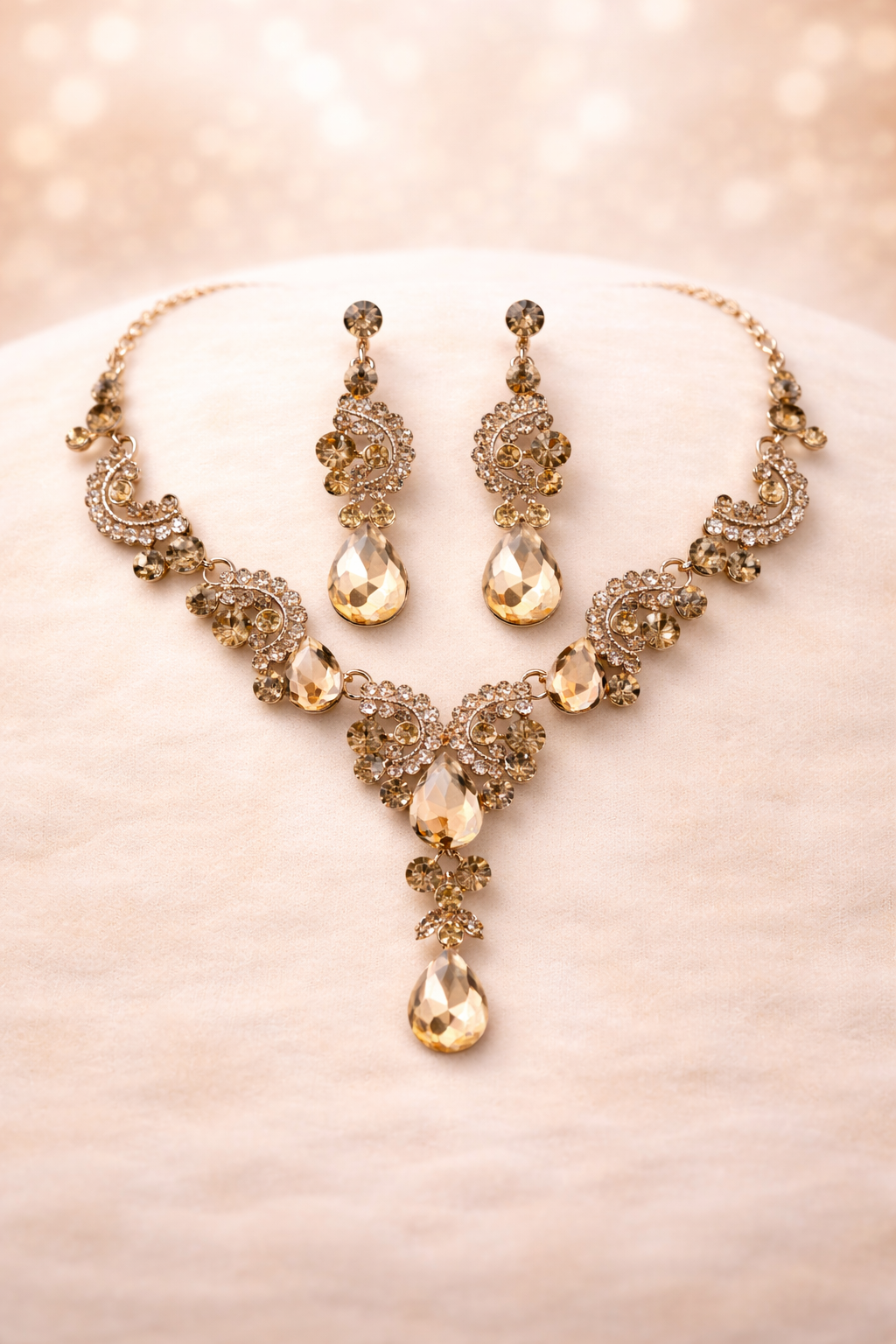 Crystal Necklace Set