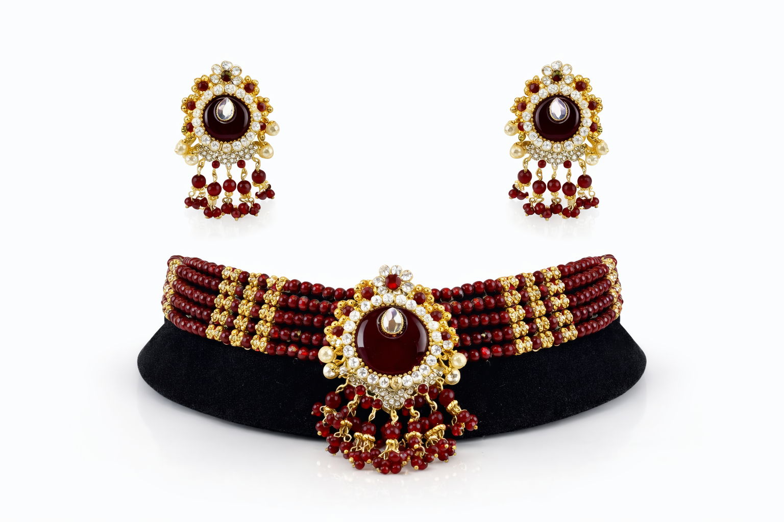 Elegant Bridal Choker Set