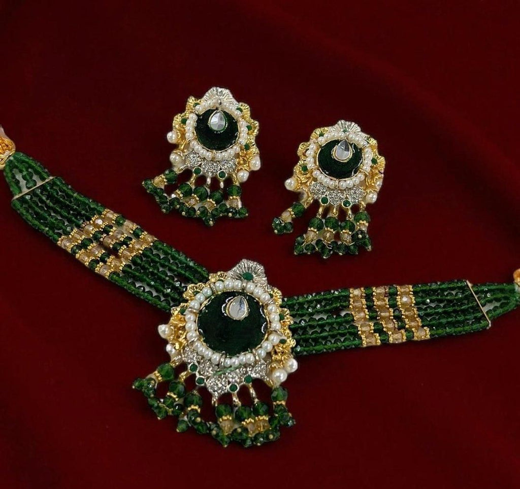 Elegant Bridal Choker Set