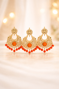 Royal Bridal Earrings Set