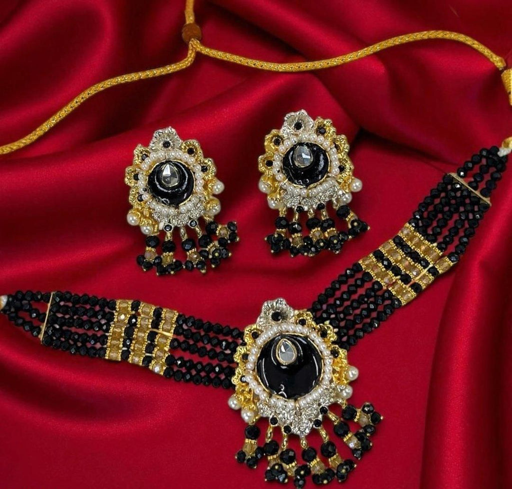 Elegant Bridal Choker Set