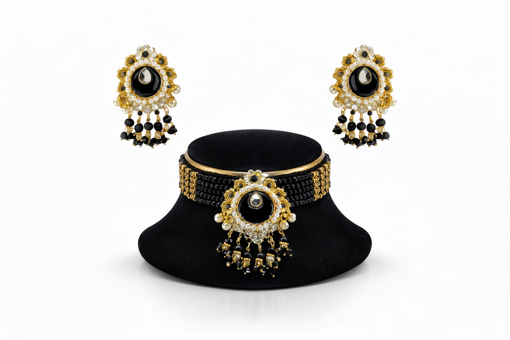 Elegant Bridal Choker Set