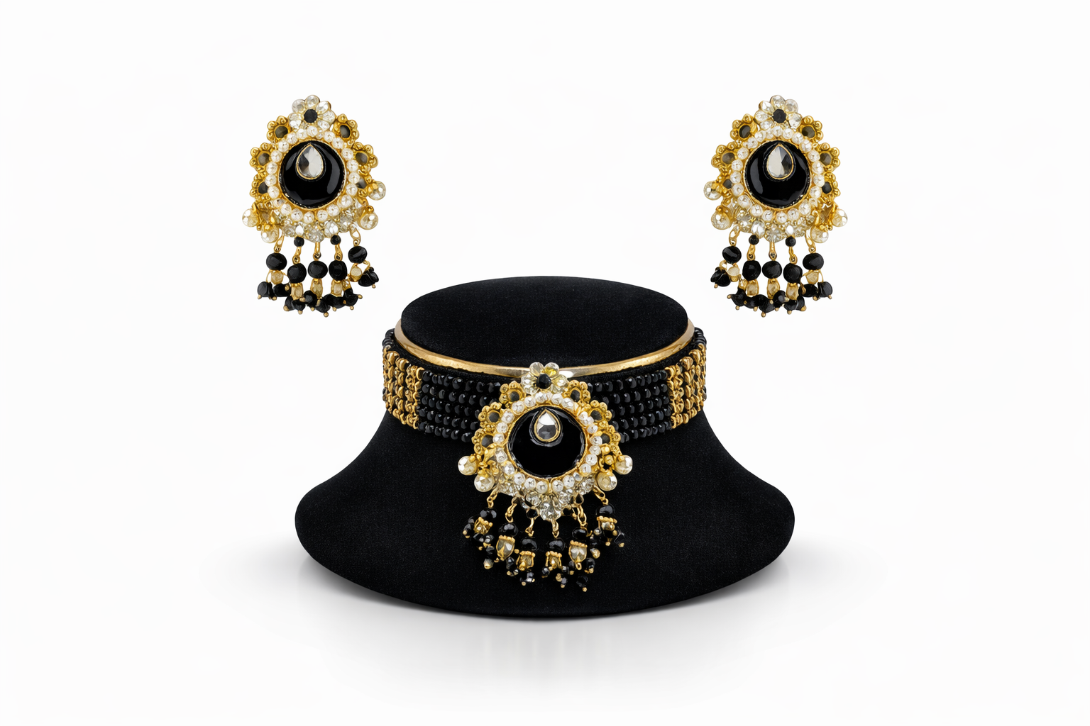 Elegant Bridal Choker Set